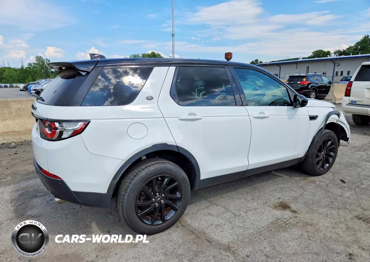 2017 Land Rover Discovery Sport Se VIN:SALCP2BG2HH665048 - 3