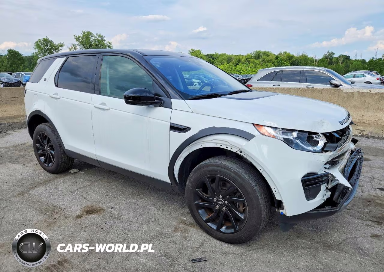 2017 Land Rover Discovery Sport Se VIN:SALCP2BG2HH665048 - 4