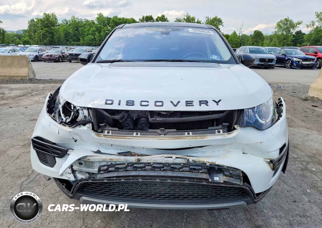 2017 Land Rover Discovery Sport Se VIN:SALCP2BG2HH665048 - 5