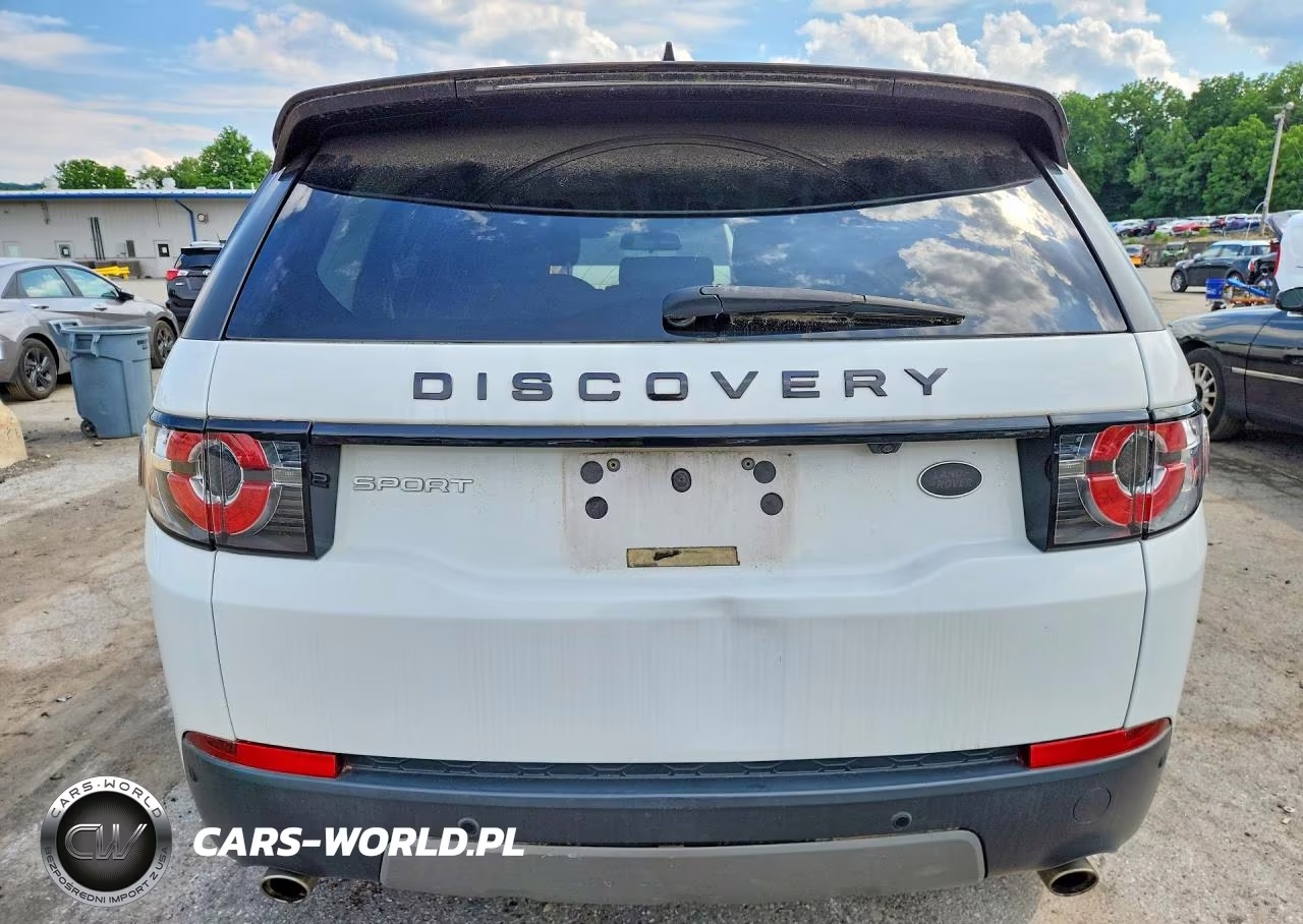 2017 Land Rover Discovery Sport Se VIN:SALCP2BG2HH665048 - 6
