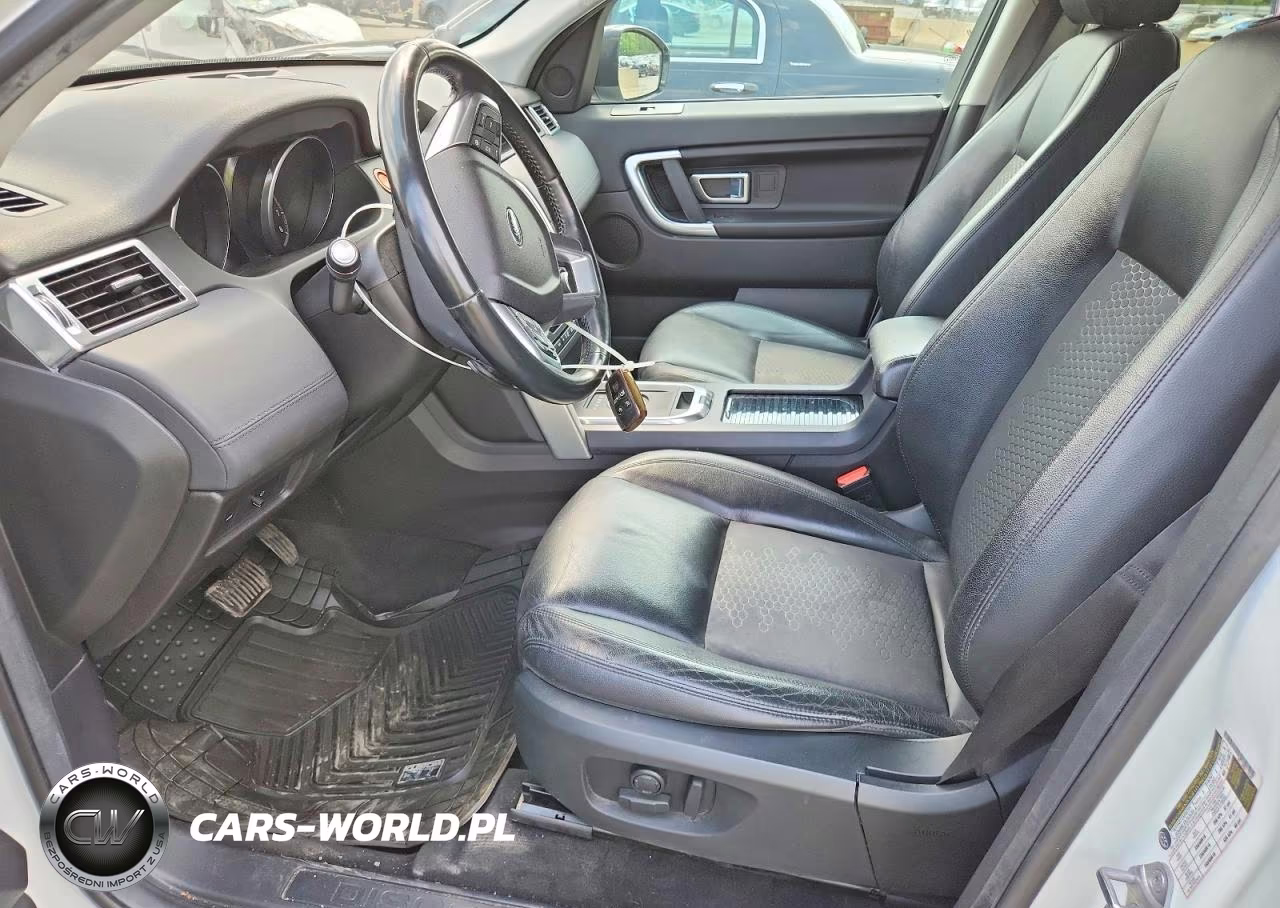 2017 Land Rover Discovery Sport Se VIN:SALCP2BG2HH665048 - 7