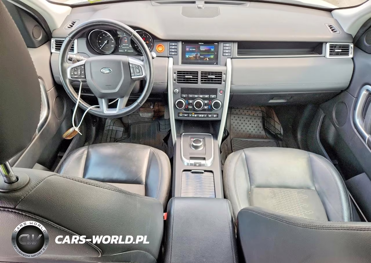 2017 Land Rover Discovery Sport Se VIN:SALCP2BG2HH665048 - 8