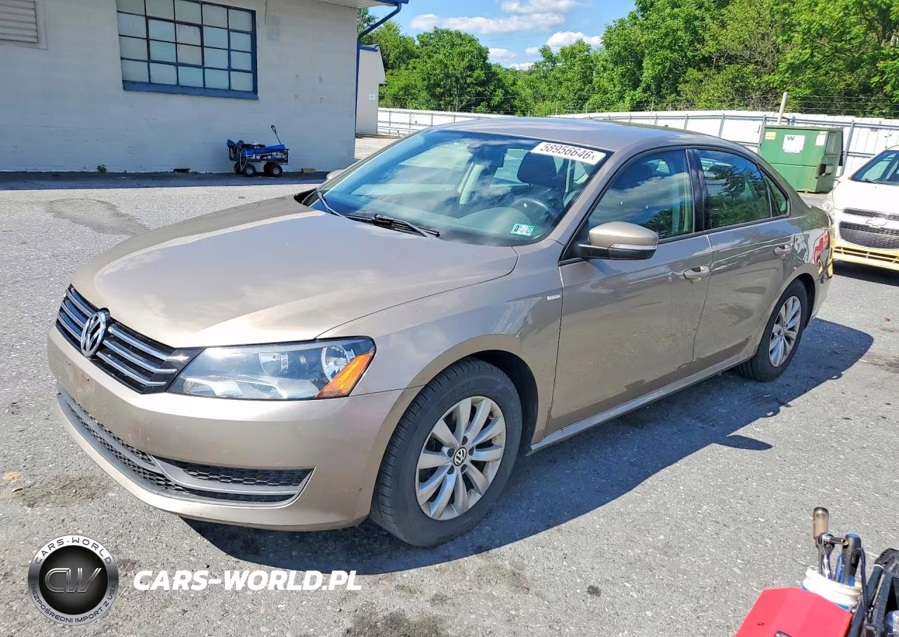 2015 Volkswagen Passat 1.8T Wolfsburg Edition