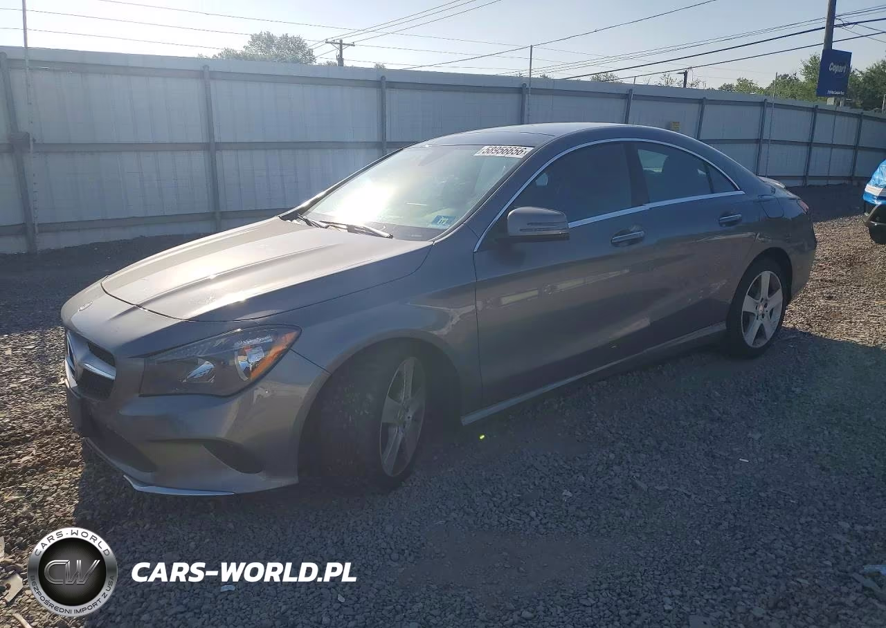 2017 Mercedes-Benz Cla 250 4Matic