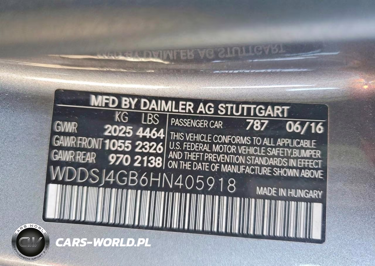 2017 Mercedes-Benz Cla 250 4Matic VIN:WDDSJ4GB6HN405918 - 12