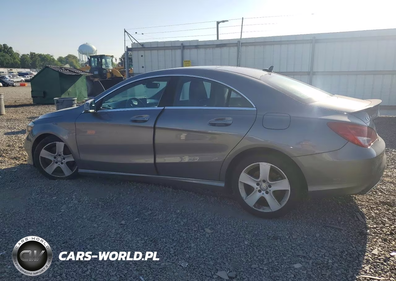 2017 Mercedes-Benz Cla 250 4Matic VIN:WDDSJ4GB6HN405918 - 2