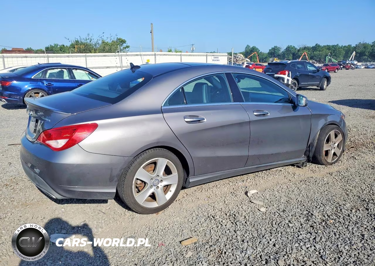 2017 Mercedes-Benz Cla 250 4Matic VIN:WDDSJ4GB6HN405918 - 3