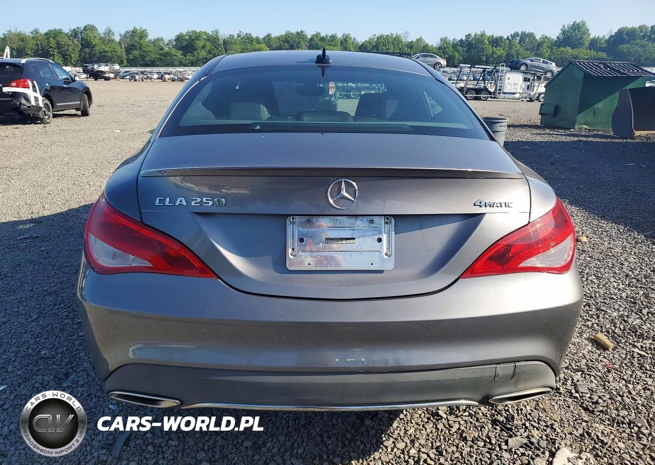 2017 Mercedes-Benz Cla 250 4Matic VIN:WDDSJ4GB6HN405918 - 6