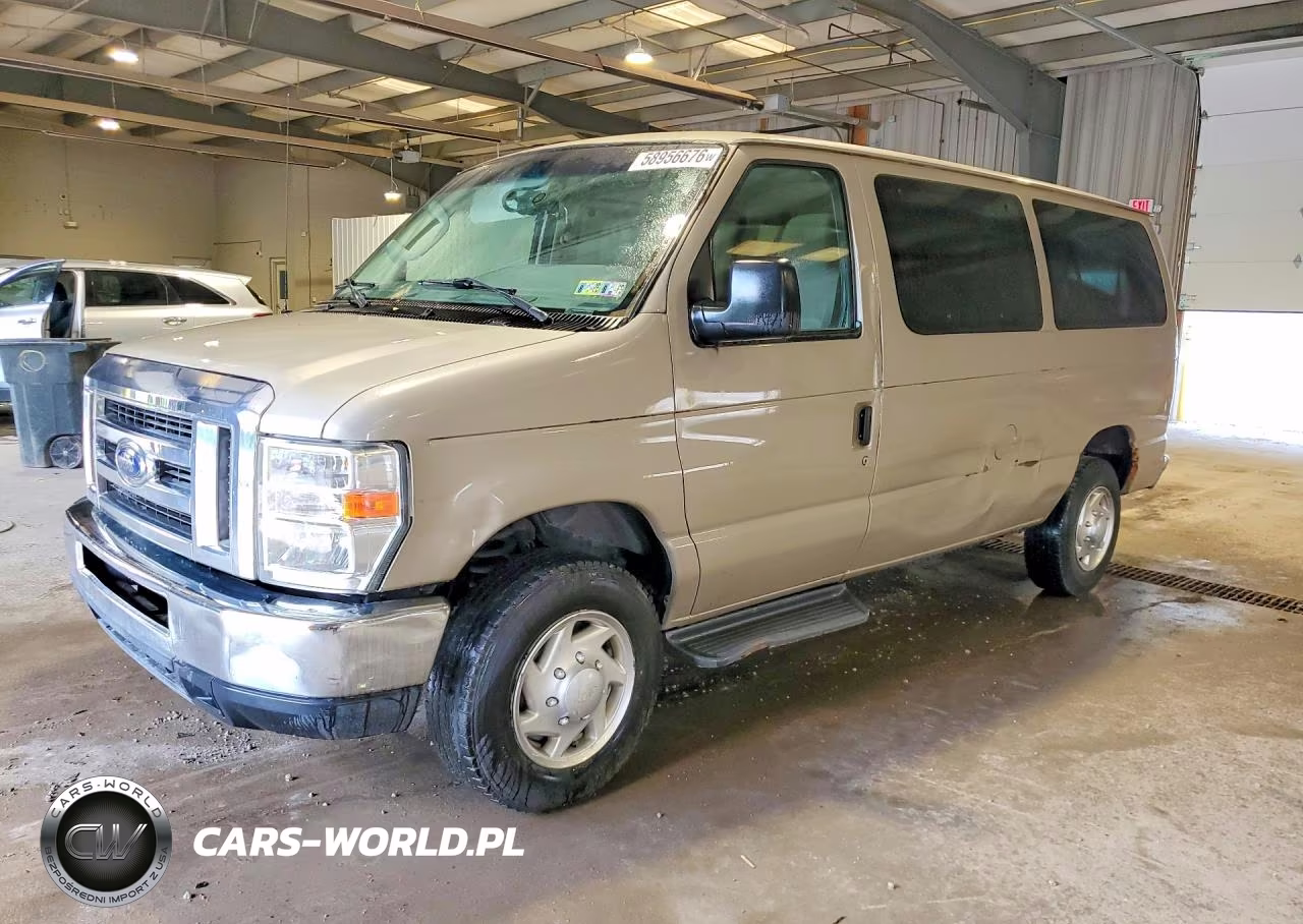 2012 Ford Econoline E350 Super Duty Wagon