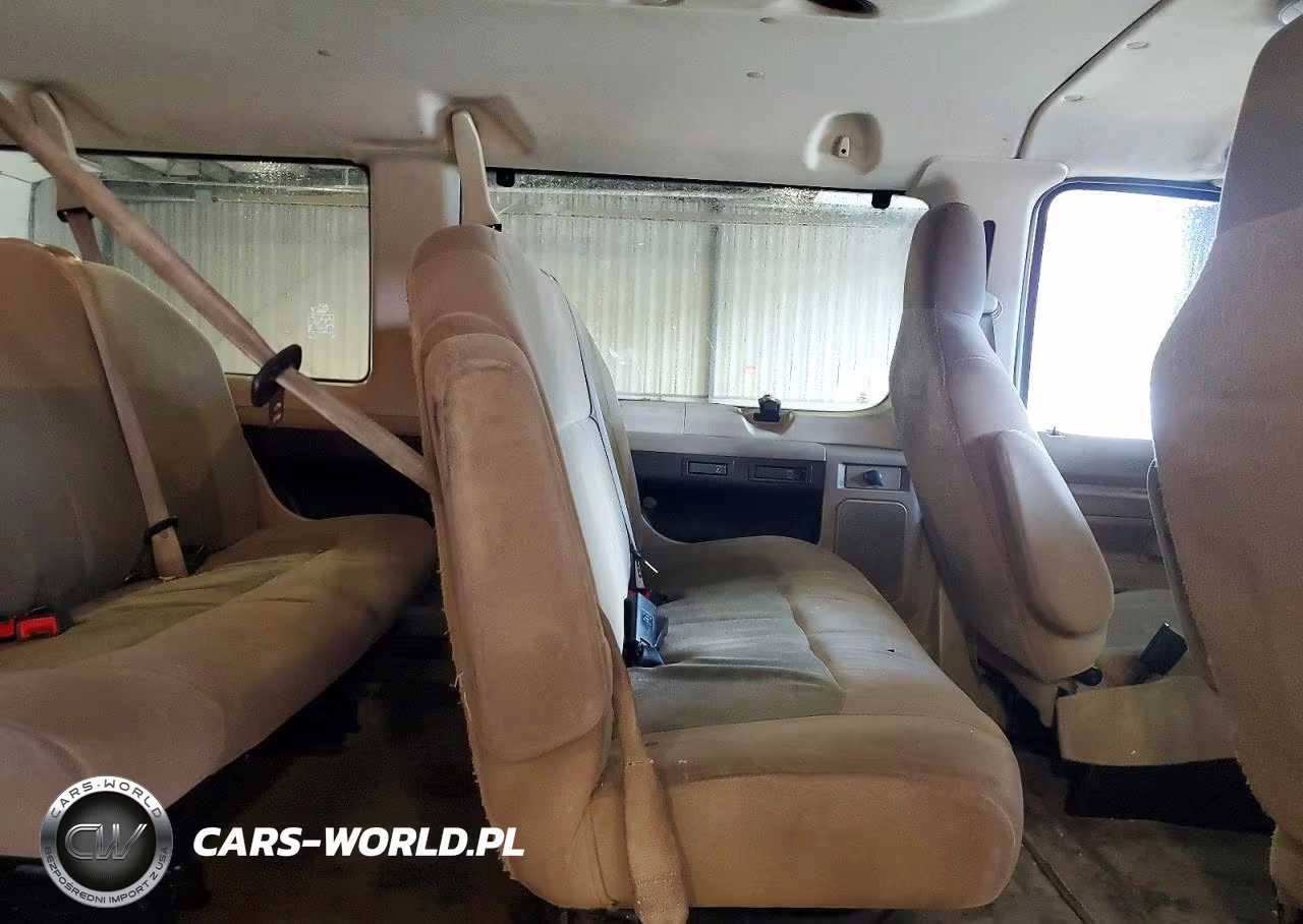 2012 Ford Econoline E350 Super Duty Wagon VIN:1FBNE3BL7CDA23549 - 11