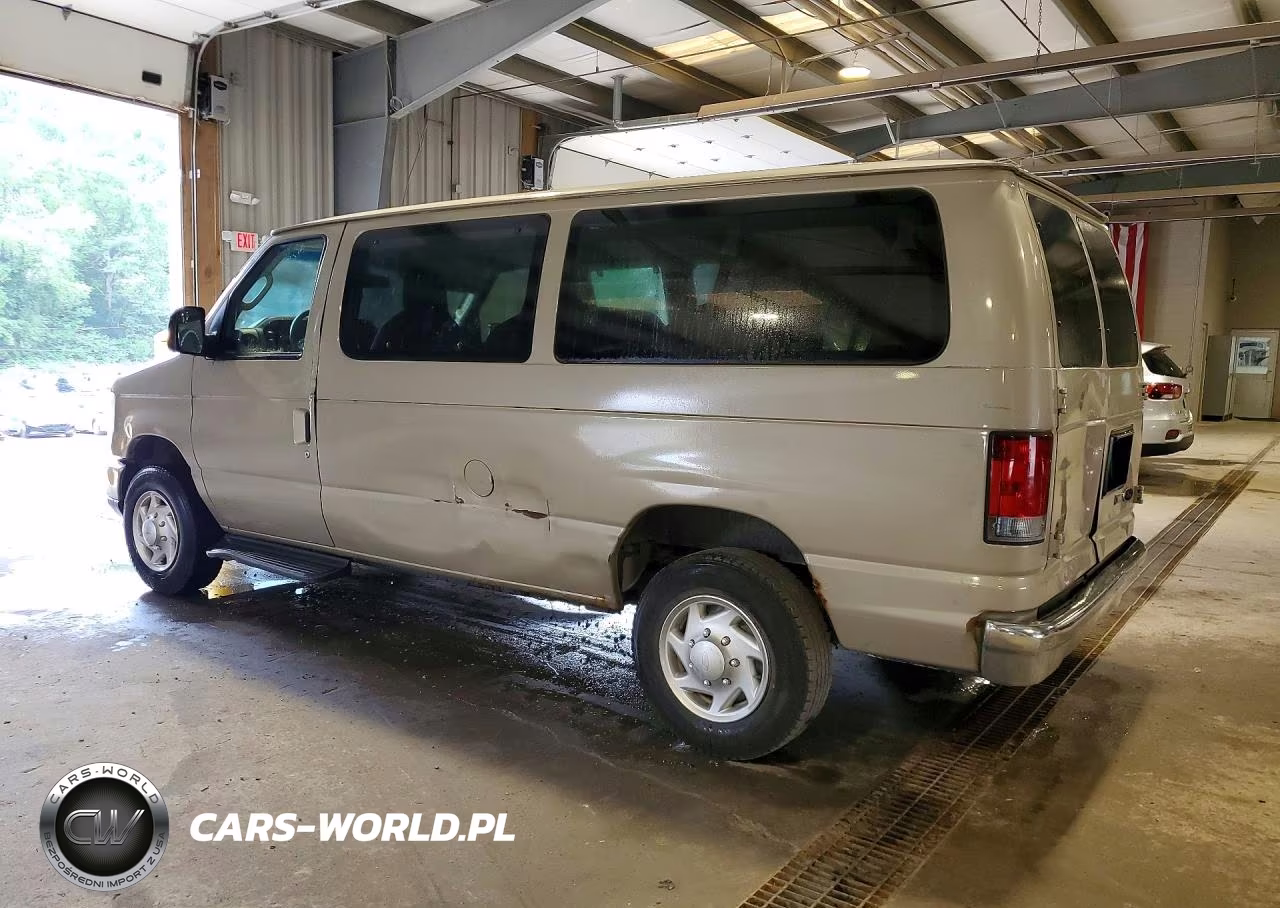 2012 Ford Econoline E350 Super Duty Wagon VIN:1FBNE3BL7CDA23549 - 2