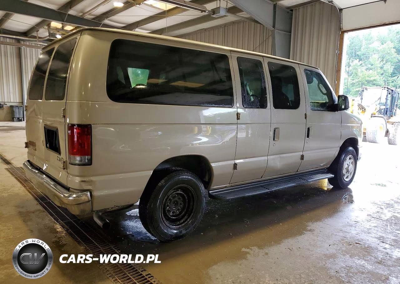 2012 Ford Econoline E350 Super Duty Wagon VIN:1FBNE3BL7CDA23549 - 3