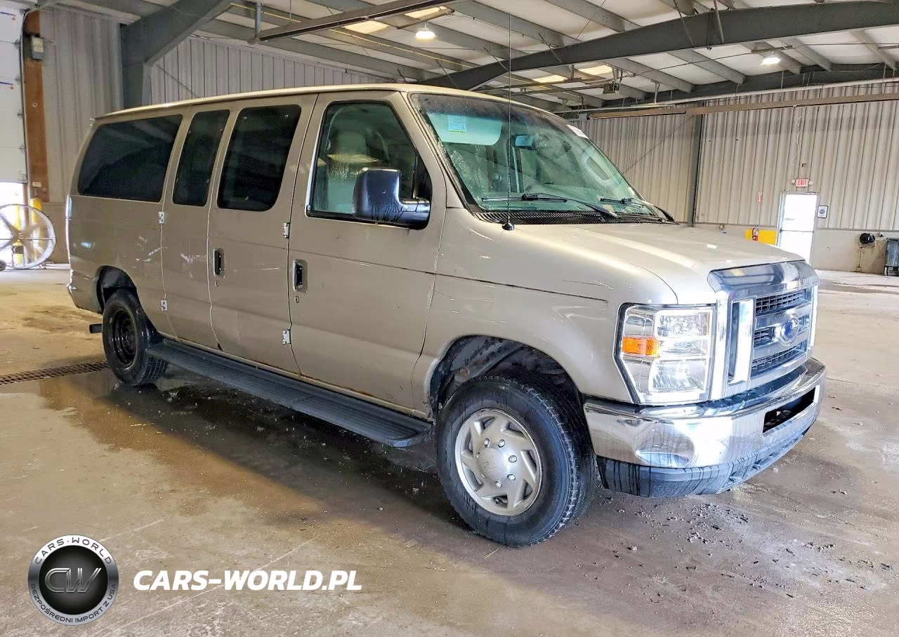 2012 Ford Econoline E350 Super Duty Wagon VIN:1FBNE3BL7CDA23549 - 4