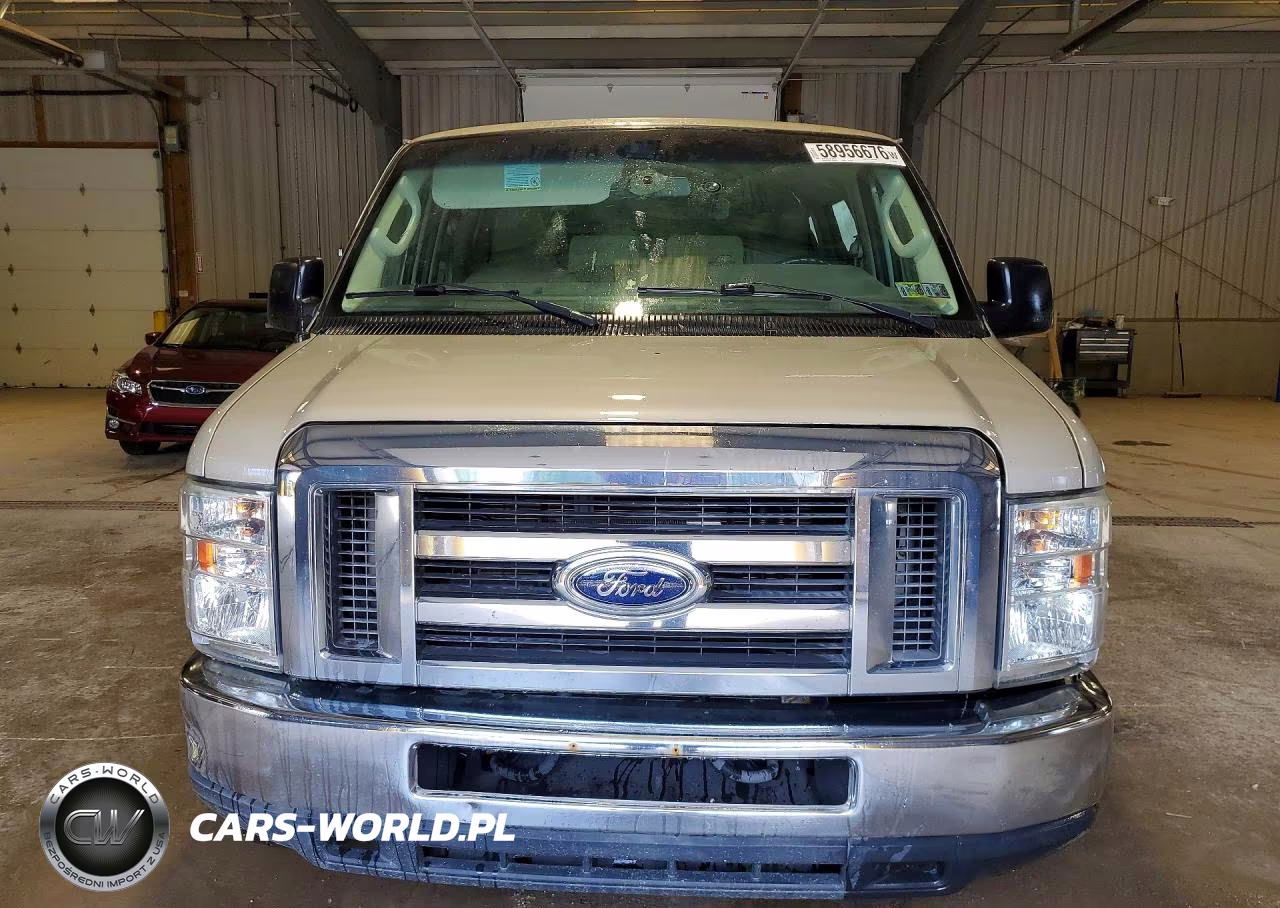 2012 Ford Econoline E350 Super Duty Wagon VIN:1FBNE3BL7CDA23549 - 5