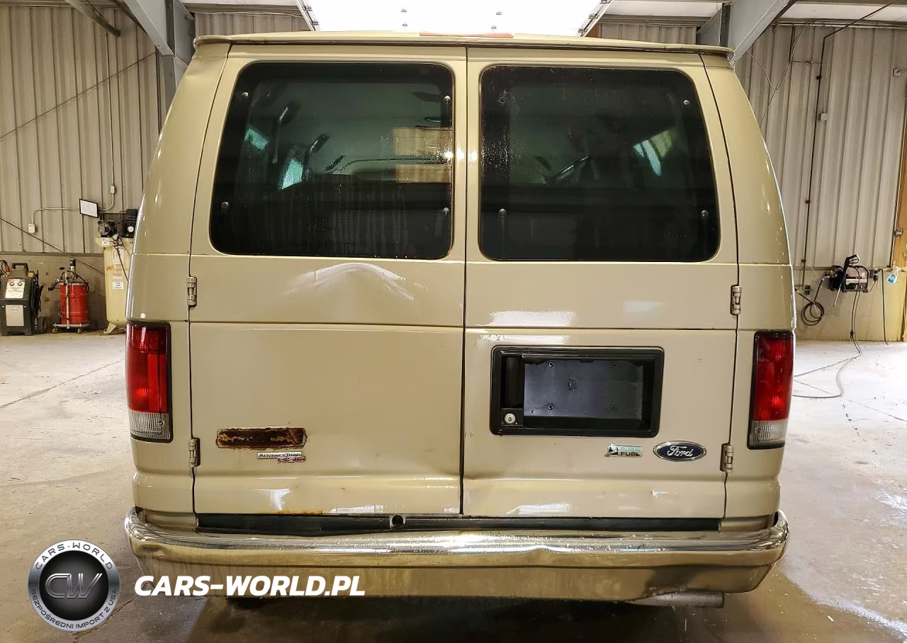 2012 Ford Econoline E350 Super Duty Wagon VIN:1FBNE3BL7CDA23549 - 6