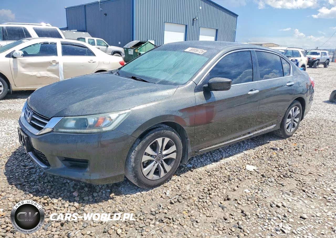 2015 Honda Accord Lx – zdjęcie 1 z 12