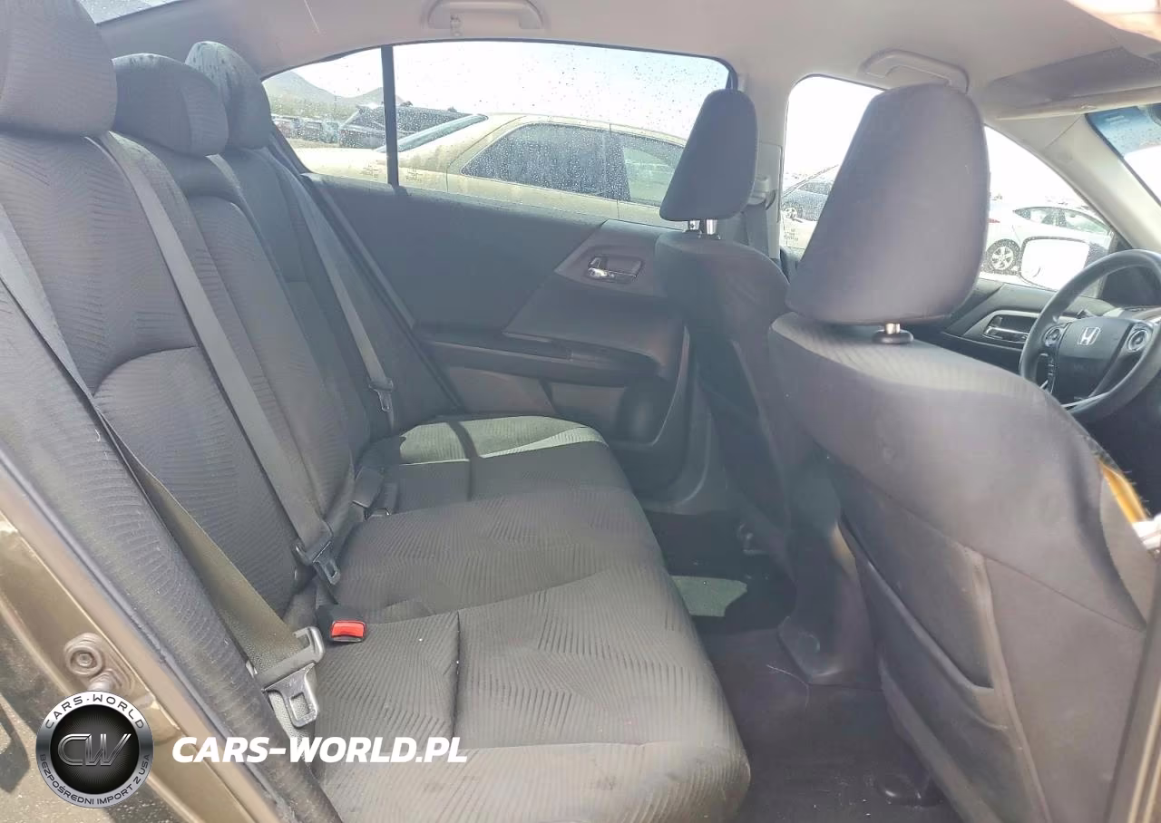 2015 Honda Accord Lx VIN:1HGCR2F37FA011517 - 10