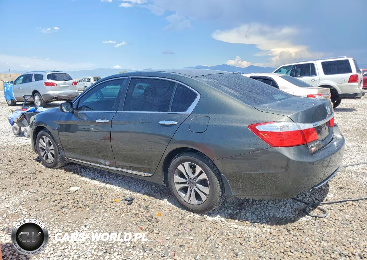 2015 Honda Accord Lx VIN:1HGCR2F37FA011517 - 2