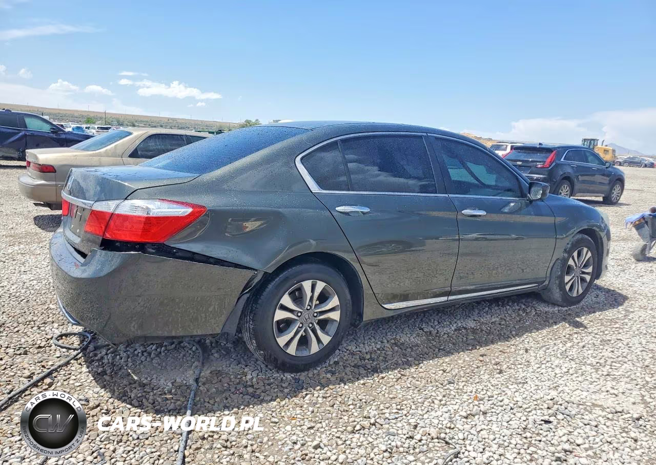 2015 Honda Accord Lx VIN:1HGCR2F37FA011517 - 3