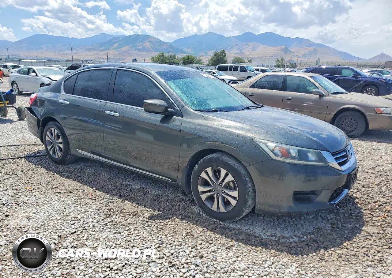 2015 Honda Accord Lx VIN:1HGCR2F37FA011517 - 4
