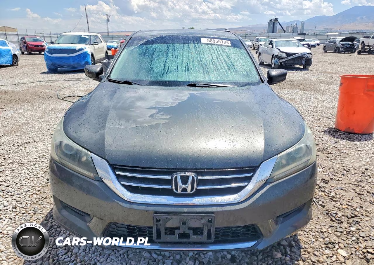2015 Honda Accord Lx VIN:1HGCR2F37FA011517 - 5