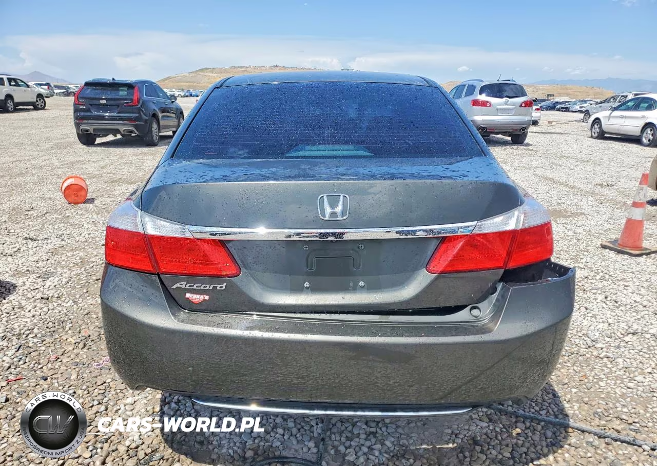 2015 Honda Accord Lx VIN:1HGCR2F37FA011517 - 6