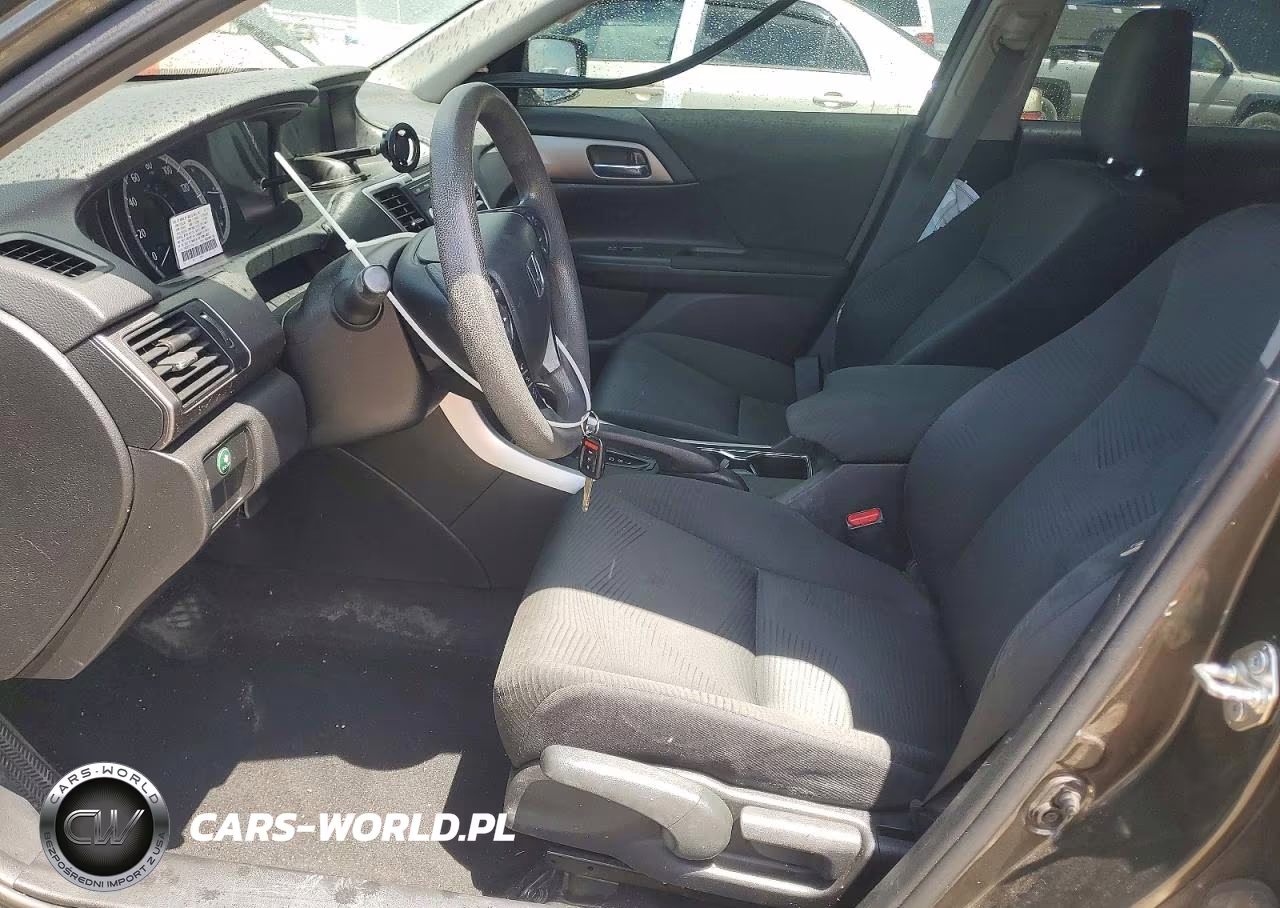 2015 Honda Accord Lx VIN:1HGCR2F37FA011517 - 7