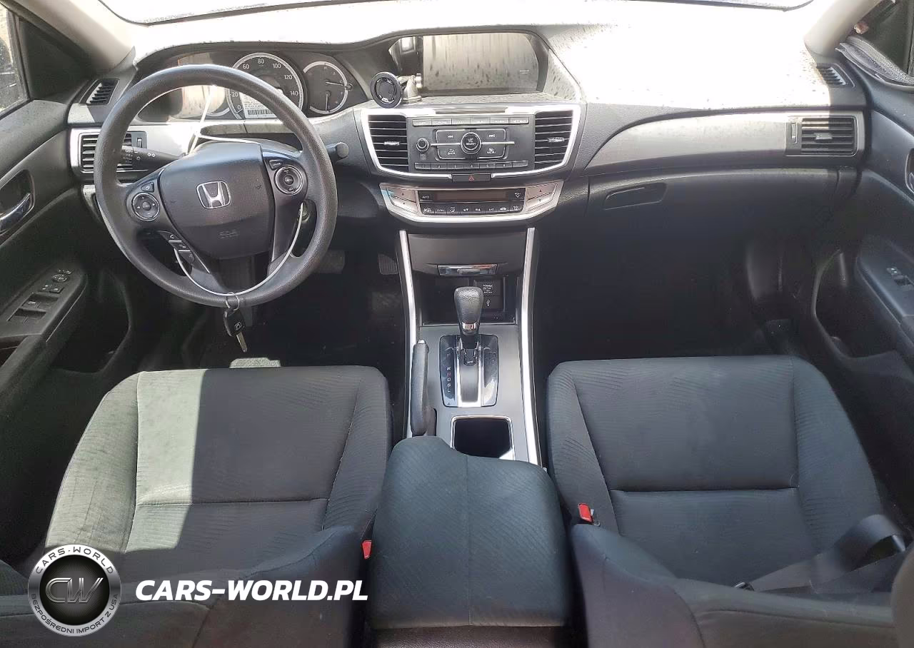 2015 Honda Accord Lx VIN:1HGCR2F37FA011517 - 8