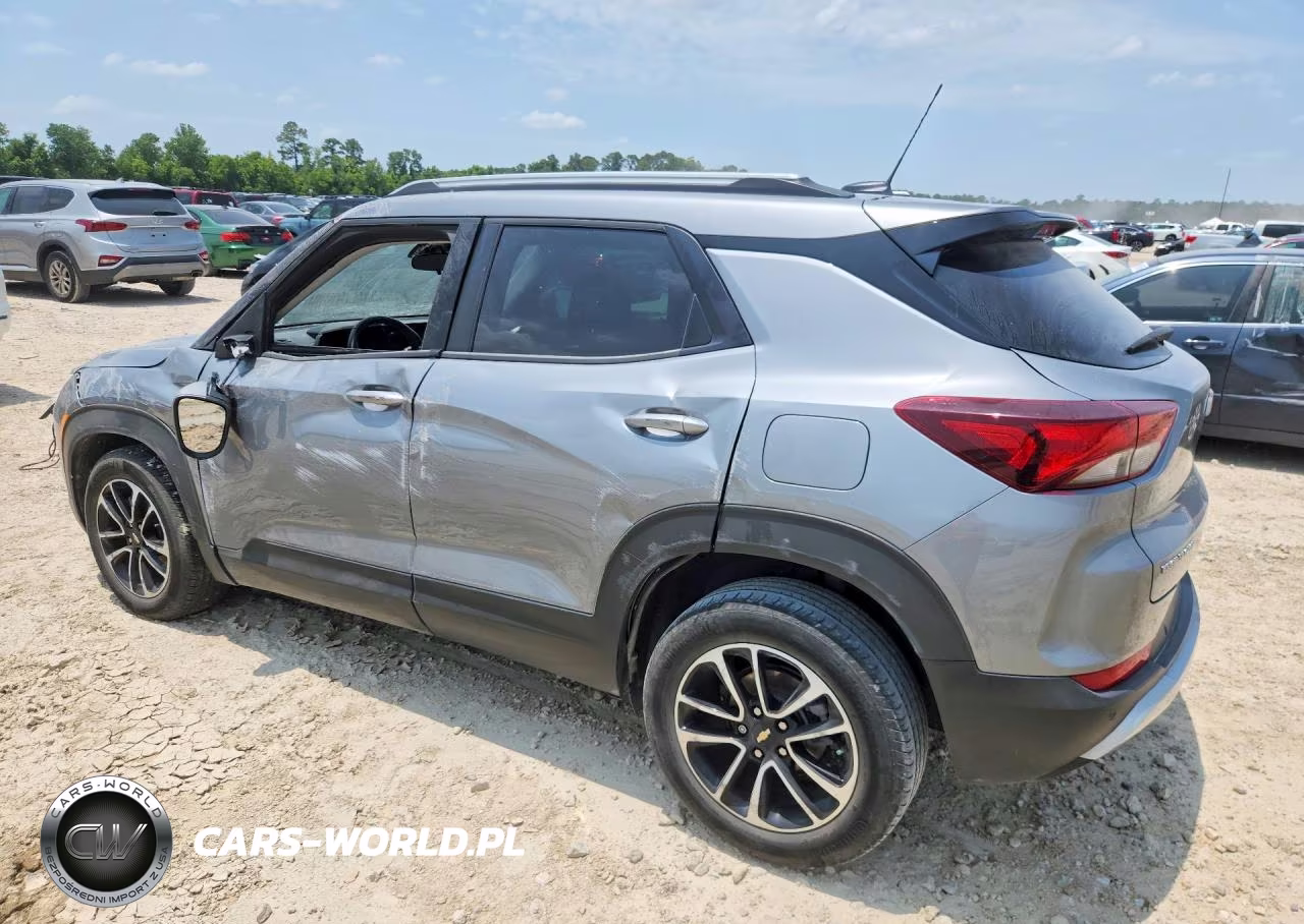 2024 Chevrolet Trailblazer Lt VIN:KL79MPSL8RB114080 - 2