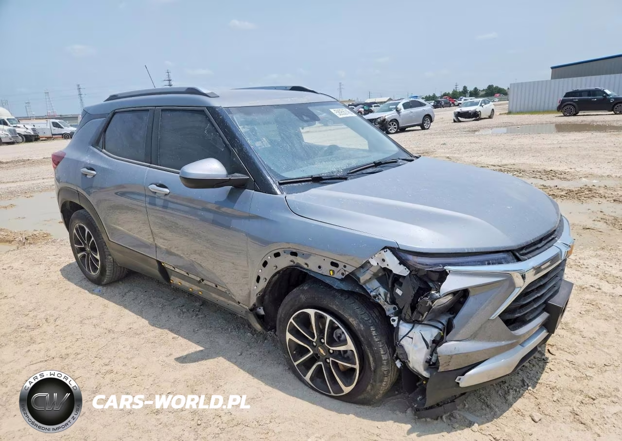 2024 Chevrolet Trailblazer Lt VIN:KL79MPSL8RB114080 - 4