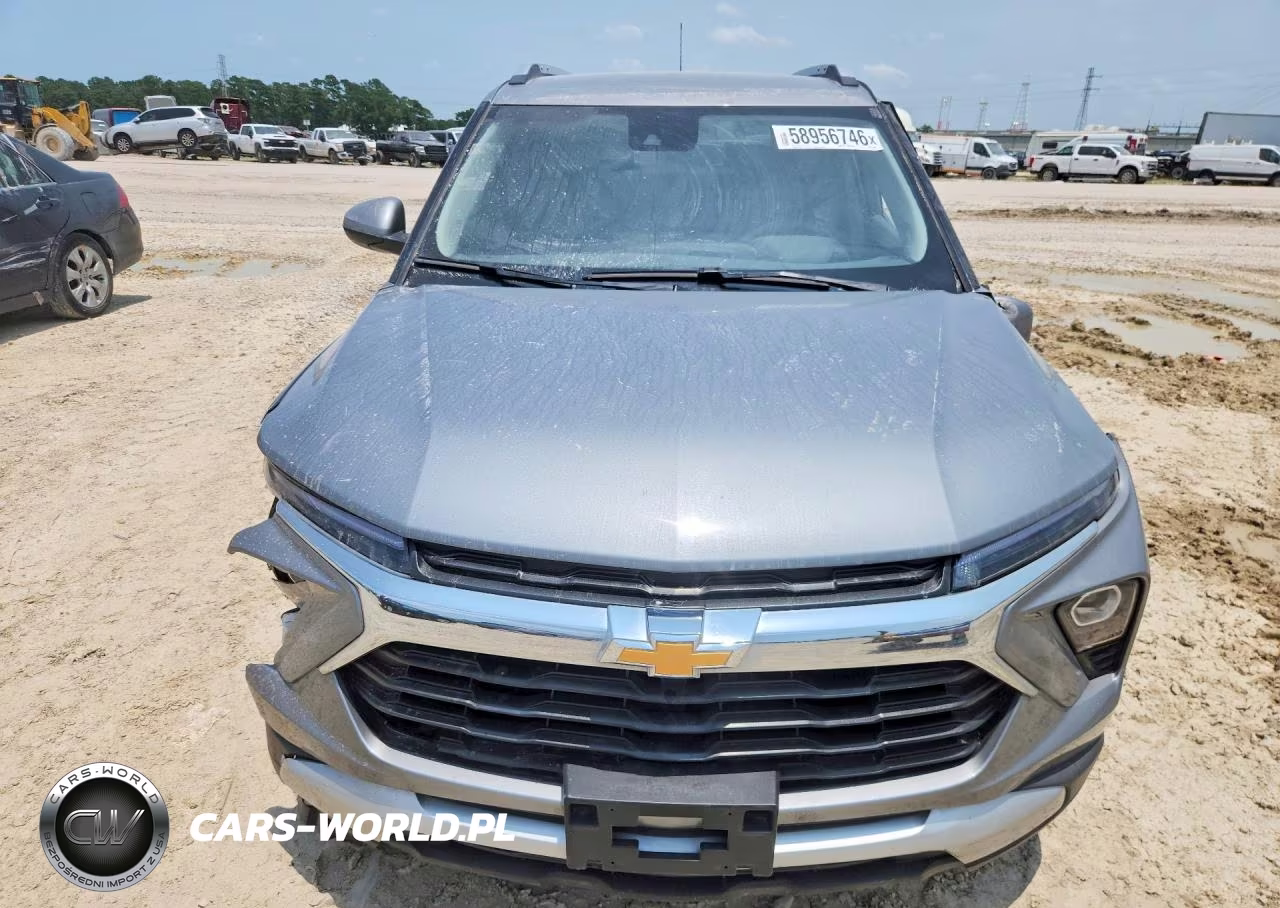 2024 Chevrolet Trailblazer Lt VIN:KL79MPSL8RB114080 - 5