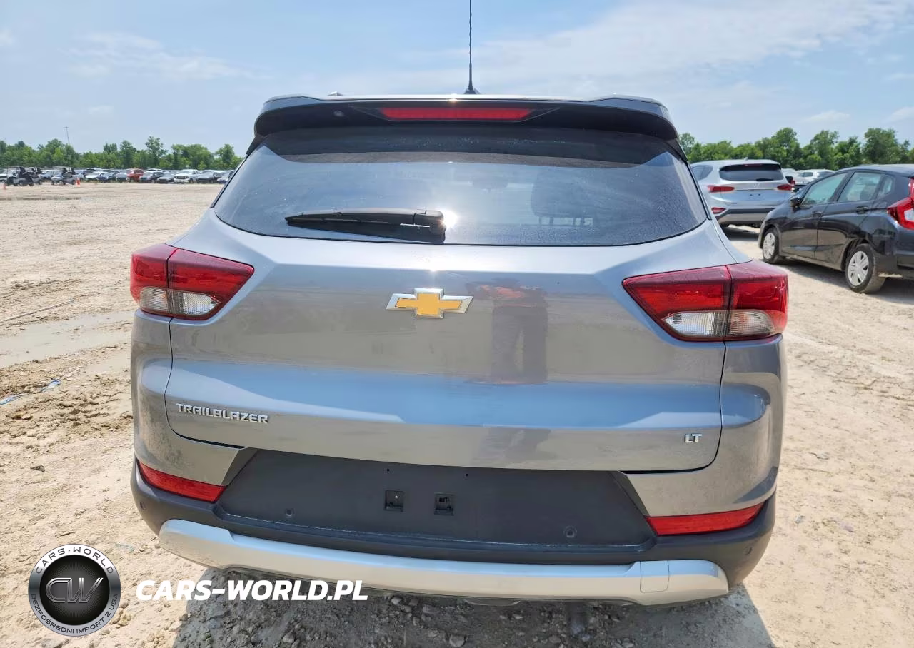 2024 Chevrolet Trailblazer Lt VIN:KL79MPSL8RB114080 - 6
