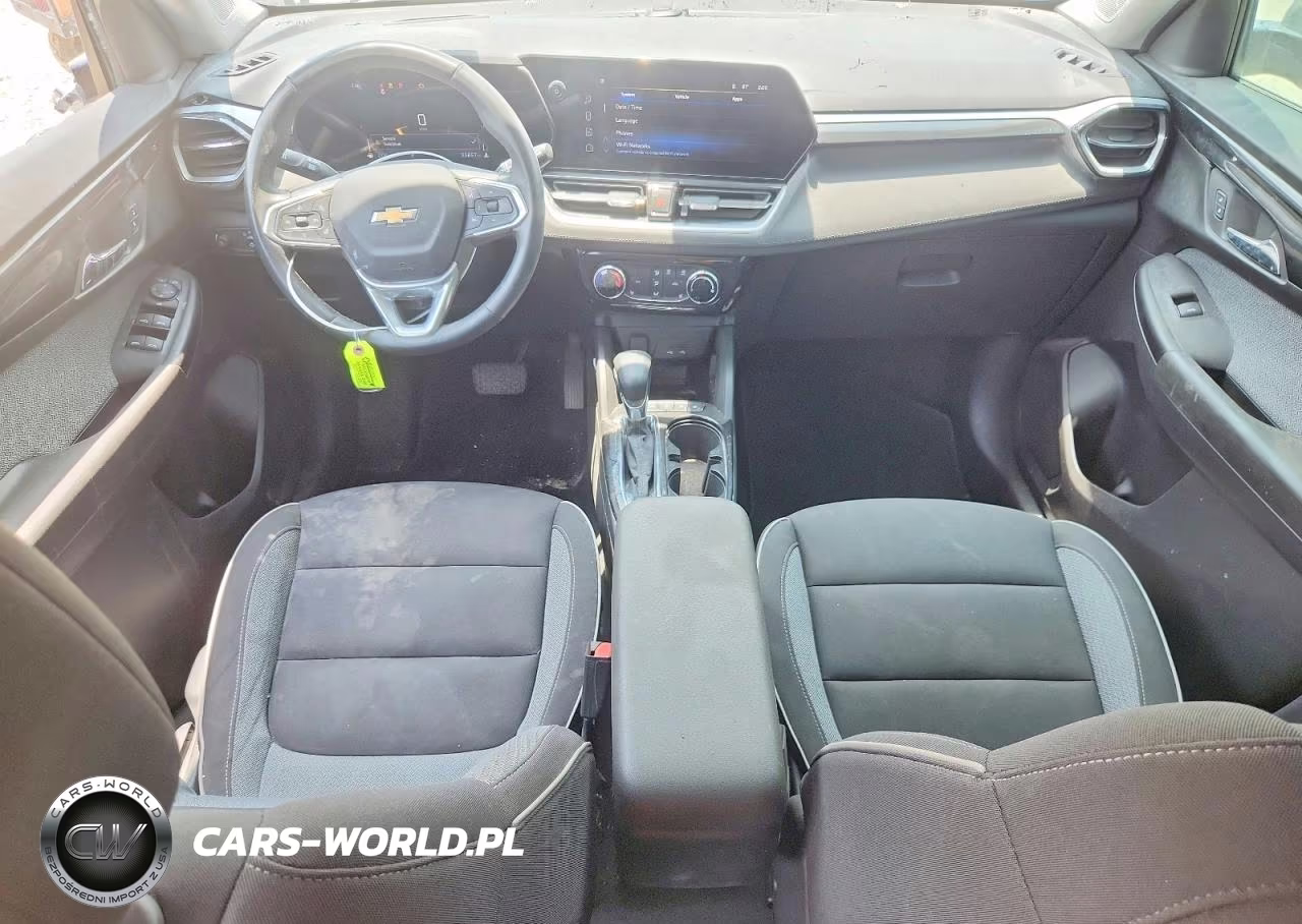2024 Chevrolet Trailblazer Lt VIN:KL79MPSL8RB114080 - 8