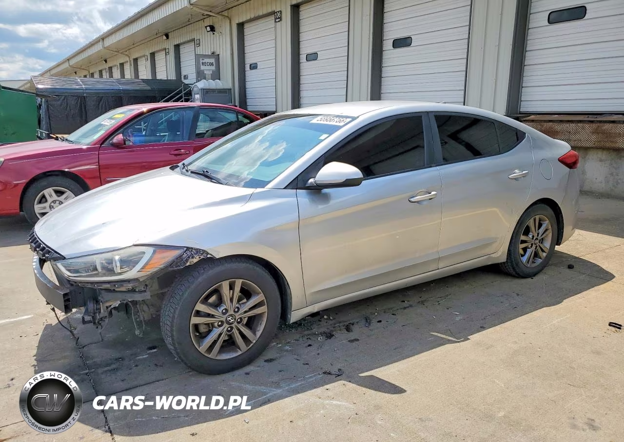 2018 Hyundai Elantra Sel
