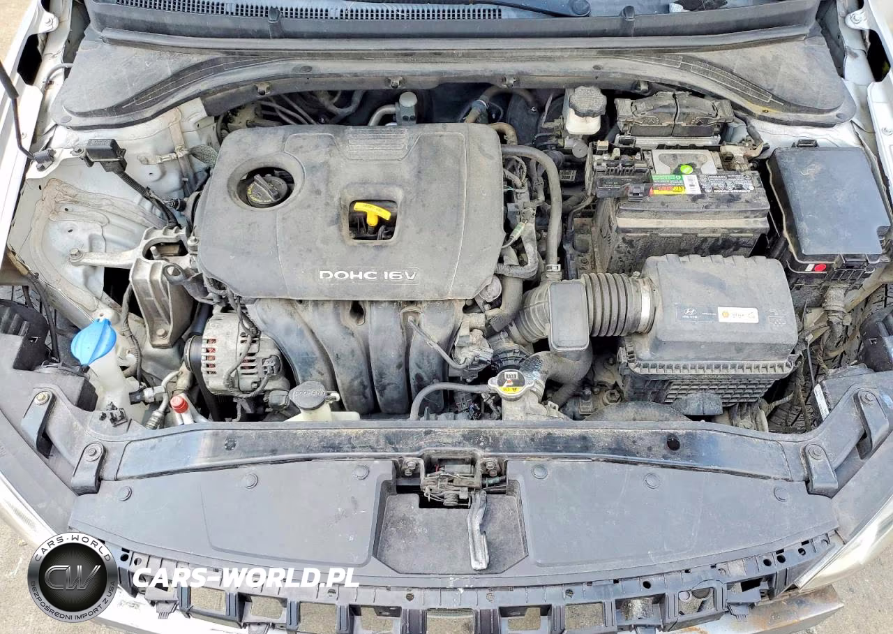 2018 Hyundai Elantra Sel VIN:5NPD84LF3JH218858 - 11