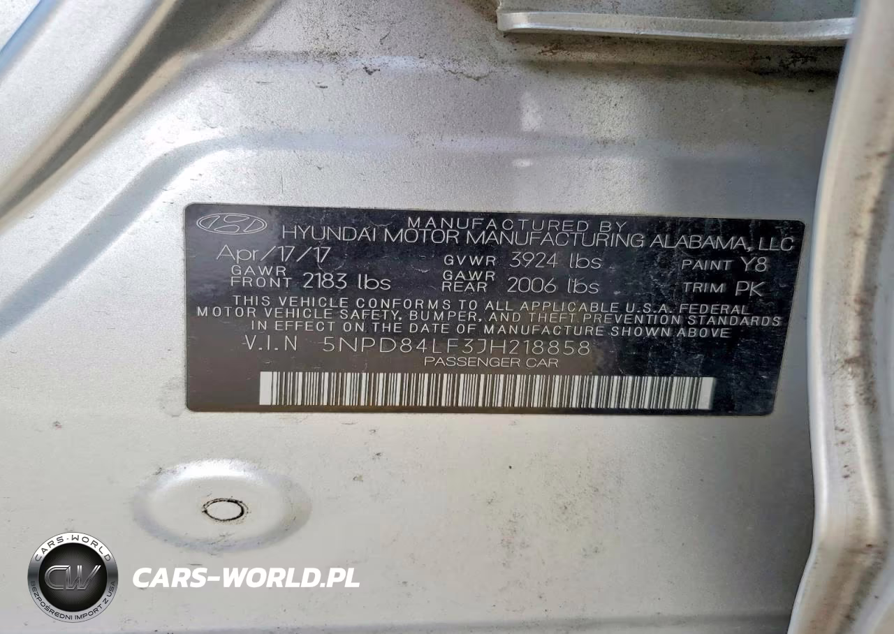 2018 Hyundai Elantra Sel VIN:5NPD84LF3JH218858 - 12