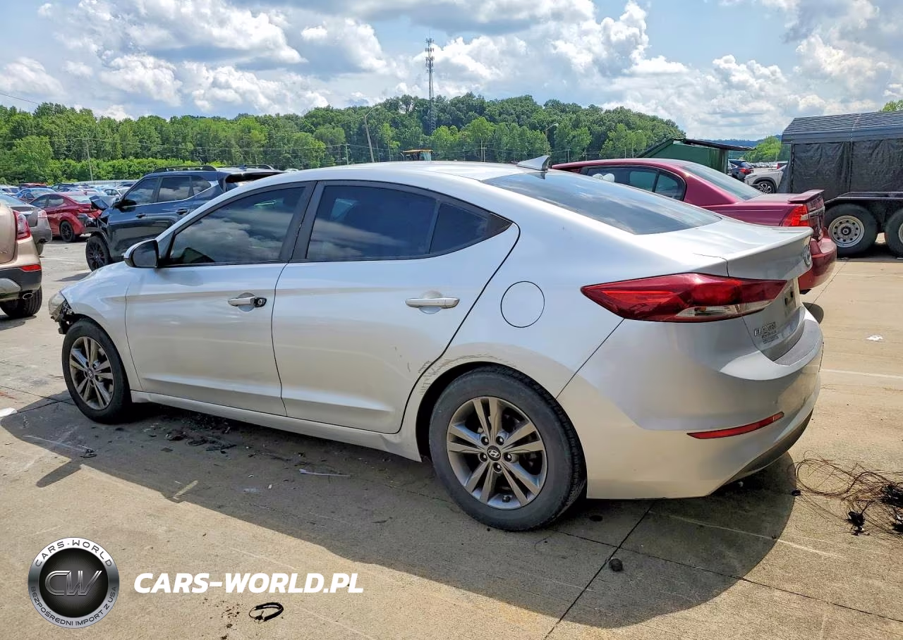 2018 Hyundai Elantra Sel VIN:5NPD84LF3JH218858 - 2
