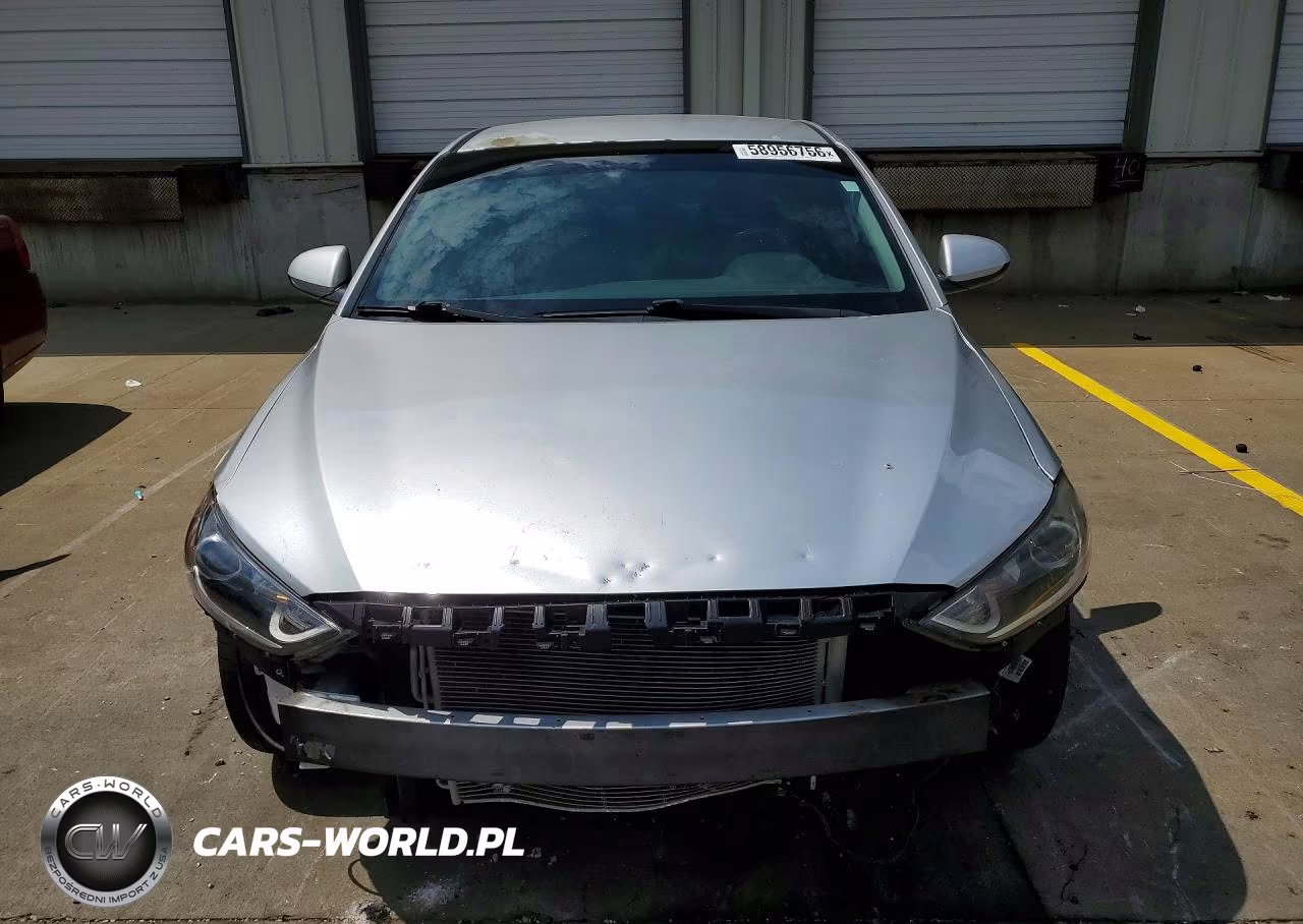 2018 Hyundai Elantra Sel VIN:5NPD84LF3JH218858 - 5