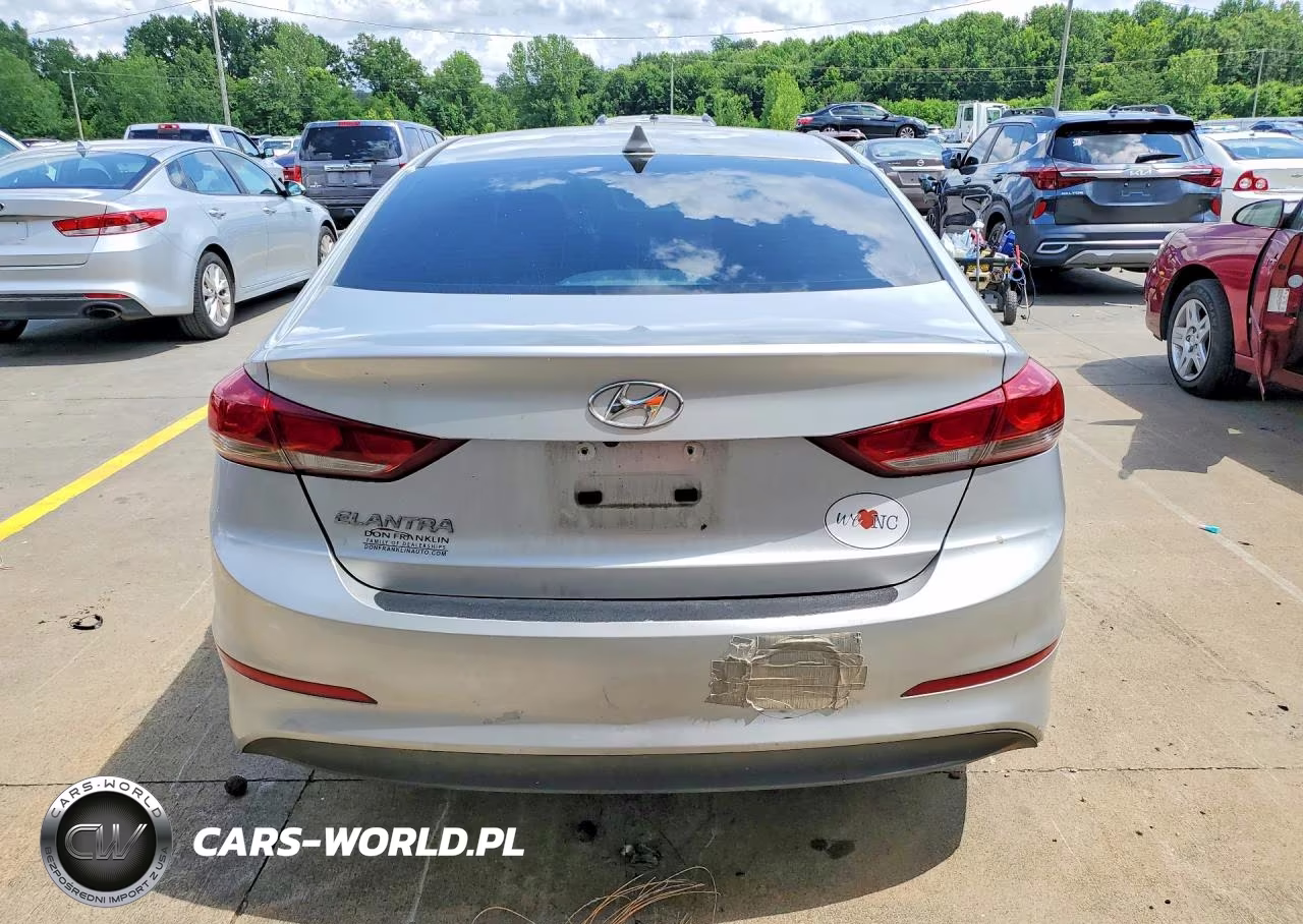 2018 Hyundai Elantra Sel VIN:5NPD84LF3JH218858 - 6