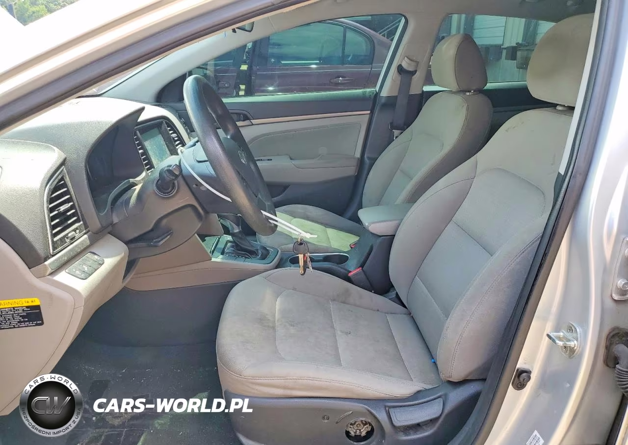 2018 Hyundai Elantra Sel VIN:5NPD84LF3JH218858 - 7