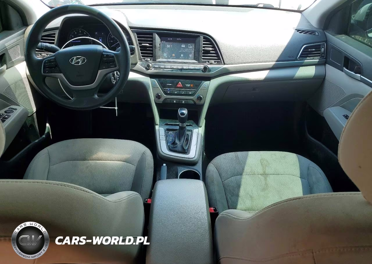 2018 Hyundai Elantra Sel VIN:5NPD84LF3JH218858 - 8