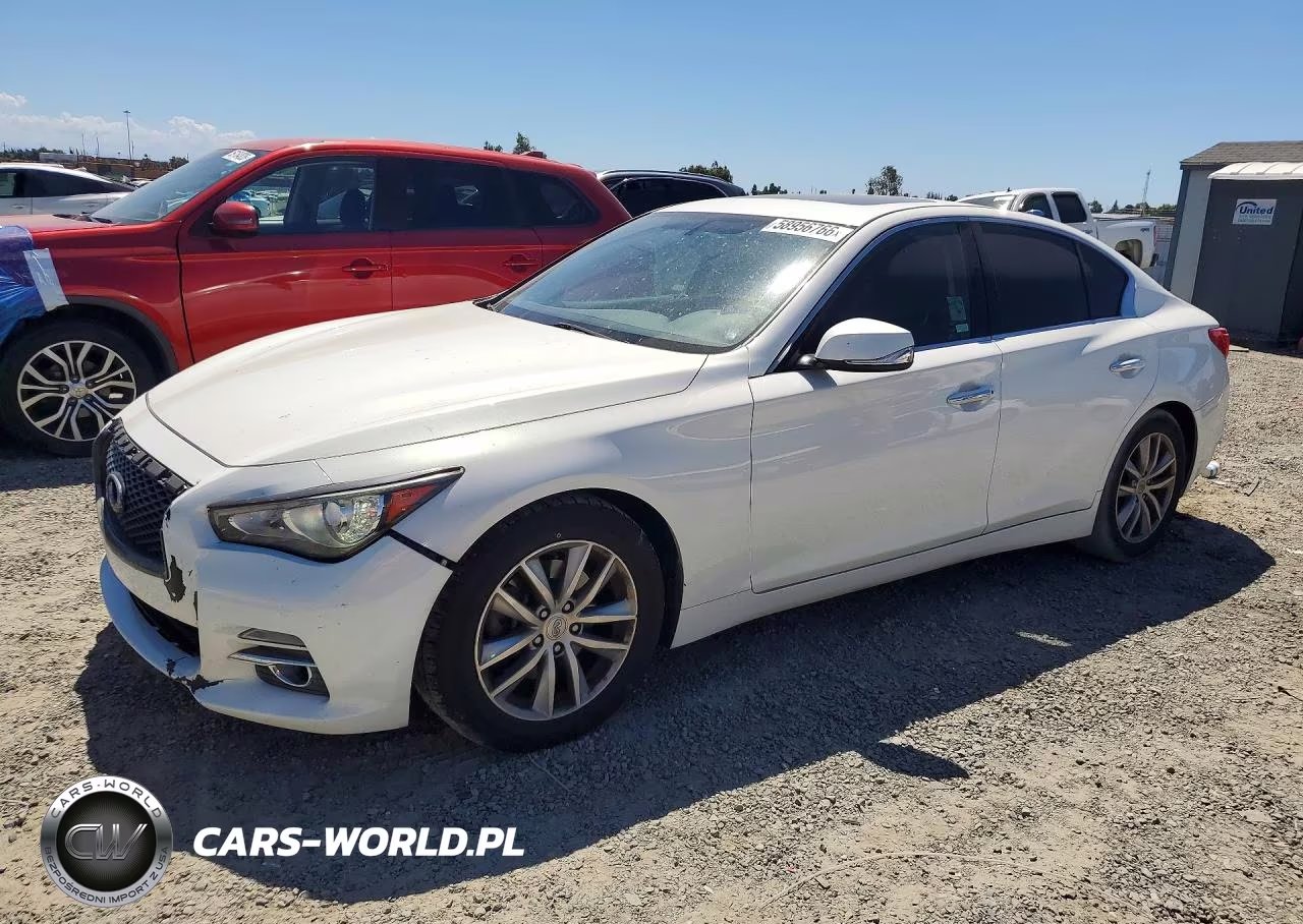 2015 Infiniti Q50 Premium – zdjęcie 1 z 12