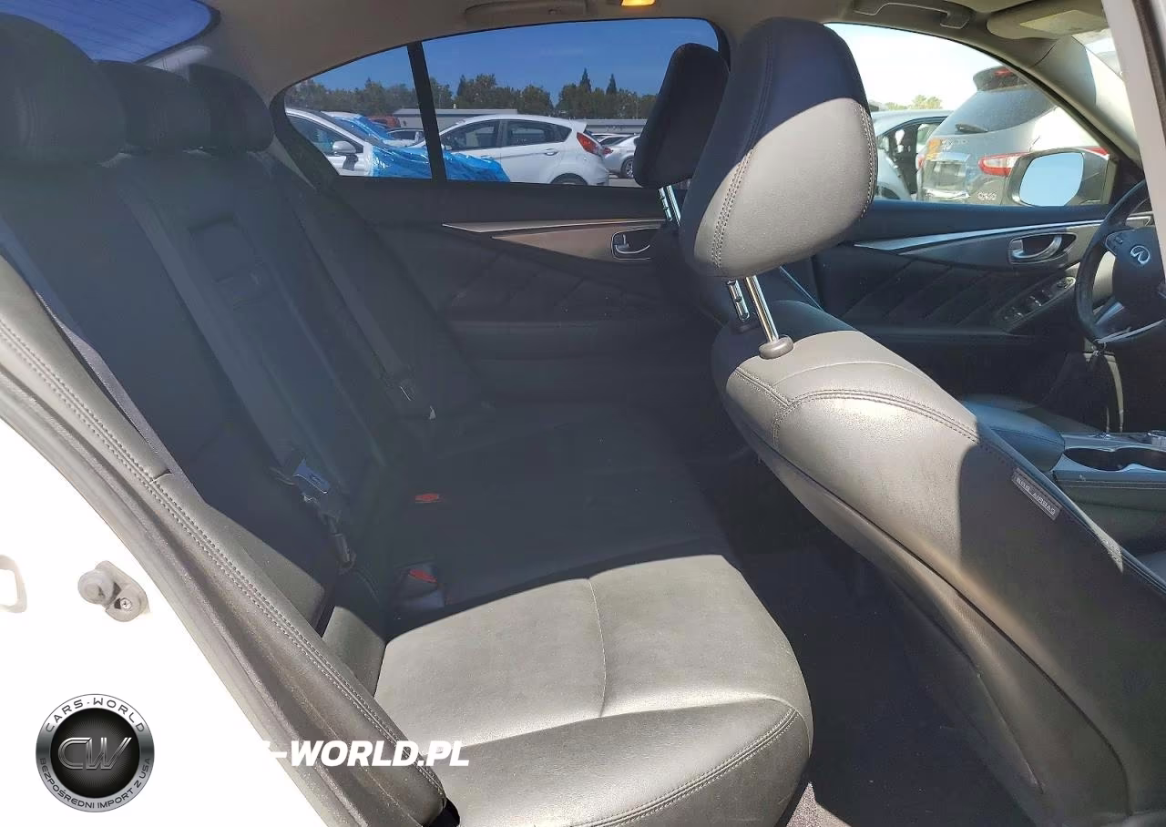 2015 Infiniti Q50 Premium VIN:JN1BV7AP6FM345231 - 10