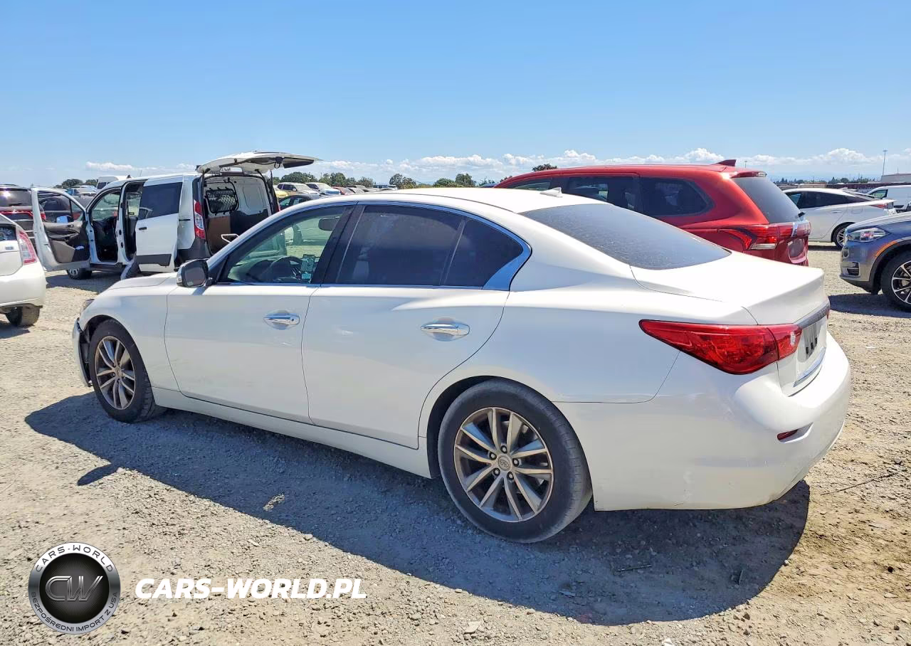 2015 Infiniti Q50 Premium VIN:JN1BV7AP6FM345231 - 2