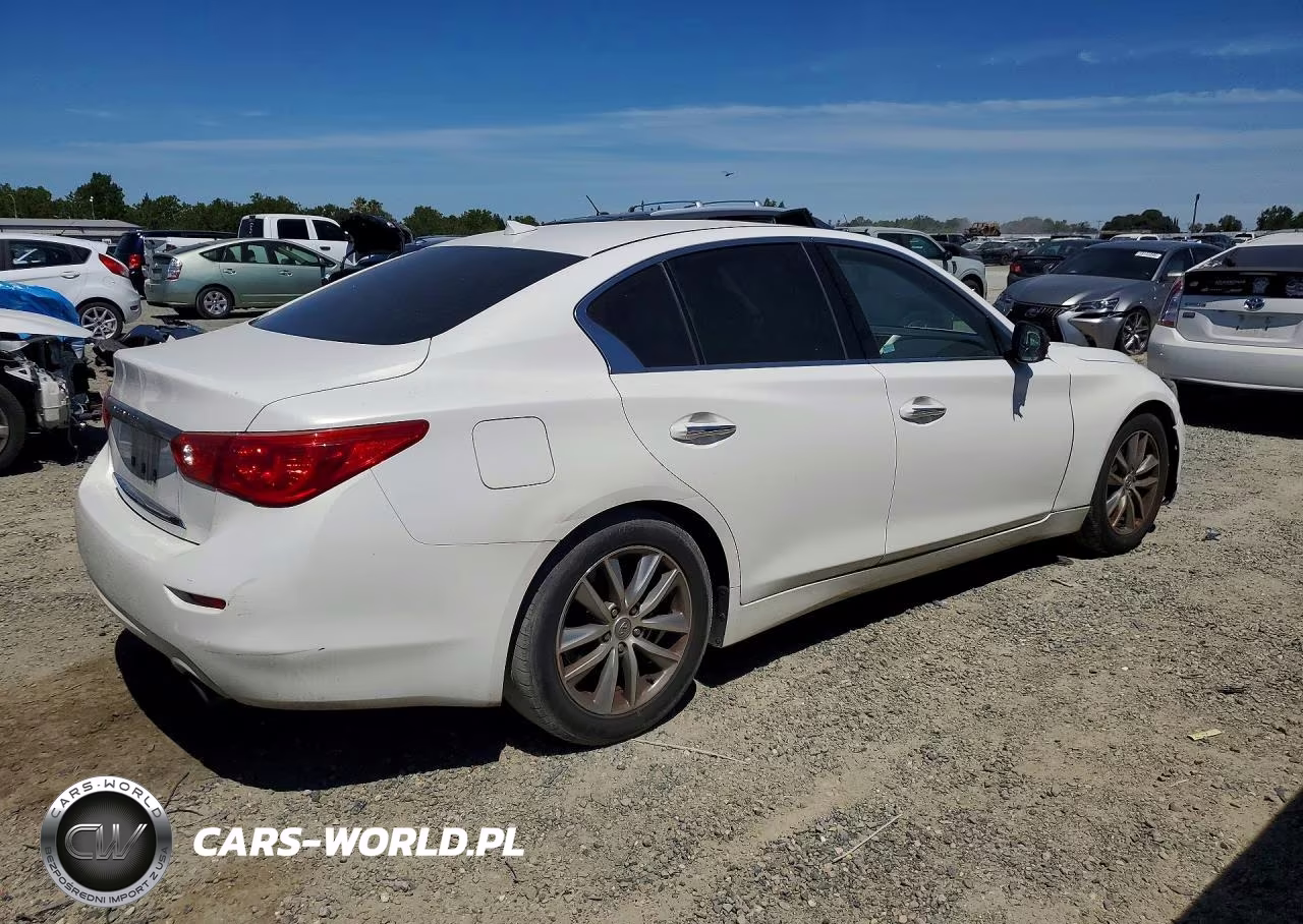 2015 Infiniti Q50 Premium VIN:JN1BV7AP6FM345231 - 3