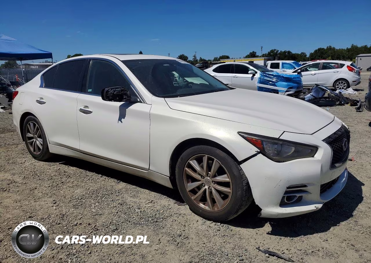 2015 Infiniti Q50 Premium VIN:JN1BV7AP6FM345231 - 4