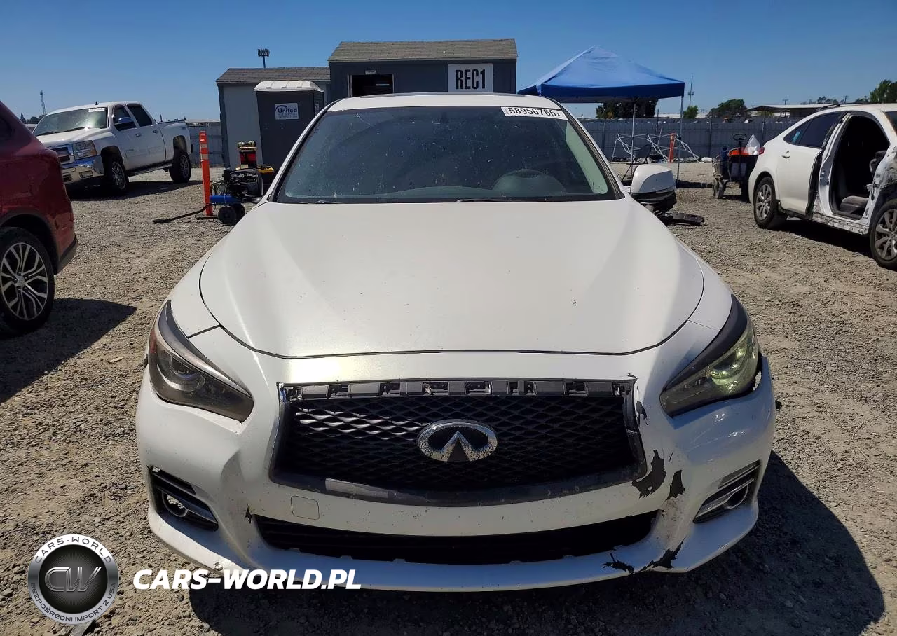 2015 Infiniti Q50 Premium VIN:JN1BV7AP6FM345231 - 5