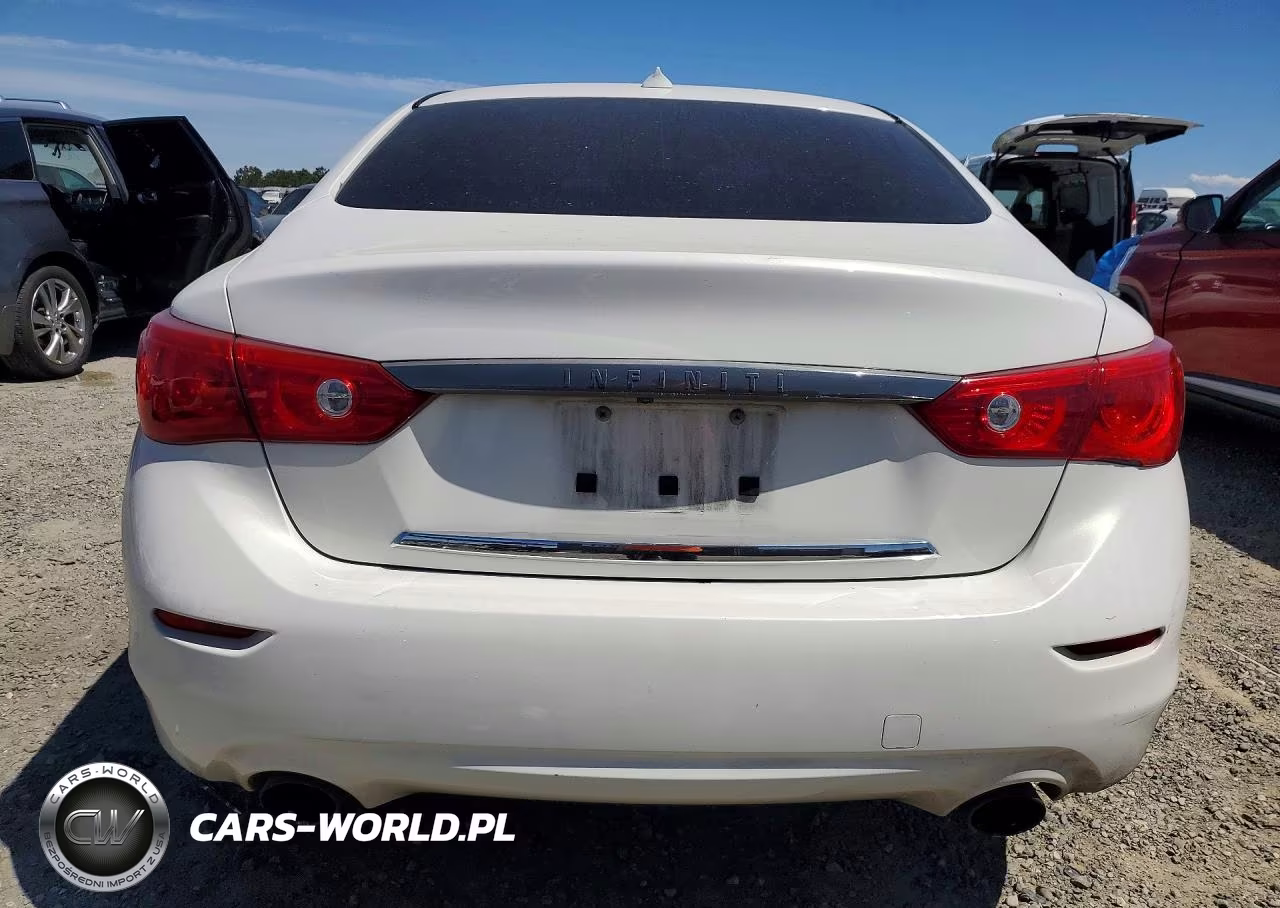 2015 Infiniti Q50 Premium VIN:JN1BV7AP6FM345231 - 6