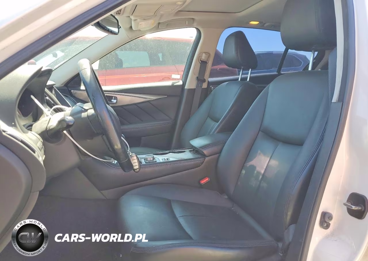 2015 Infiniti Q50 Premium VIN:JN1BV7AP6FM345231 - 7