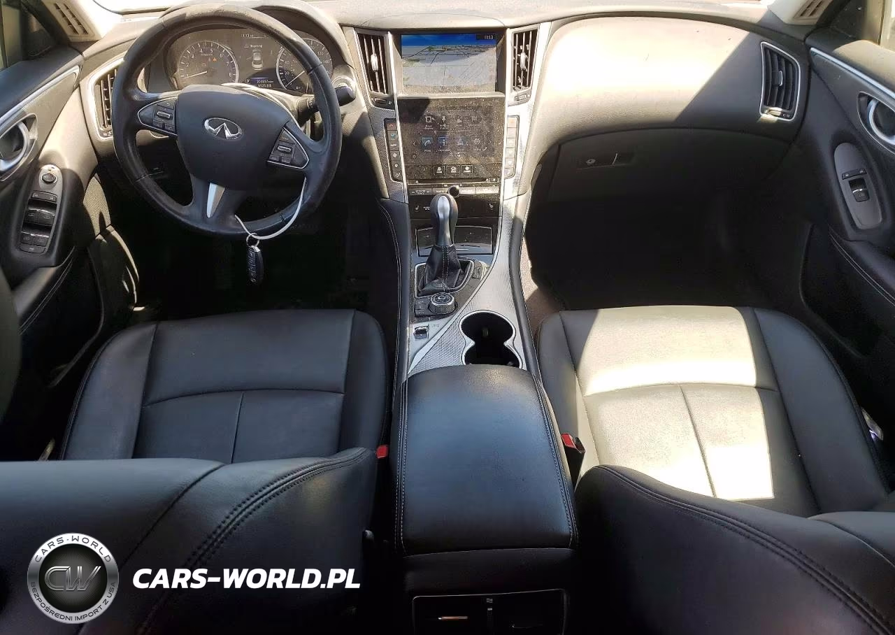 2015 Infiniti Q50 Premium VIN:JN1BV7AP6FM345231 - 8